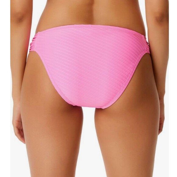 JESSICA SIMPSON 2 piece Bikini Tankini Swim Top & Bottoms Barbie Pink Size L - Picture 4 of 8